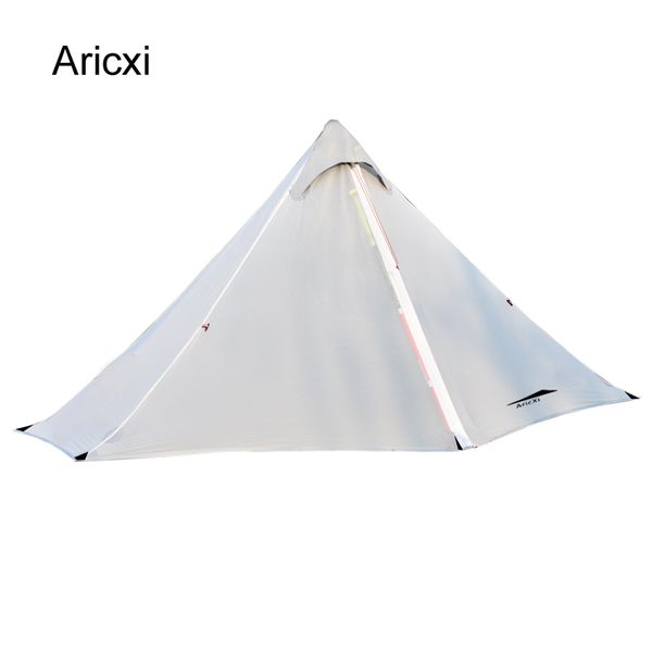 

aricxi oudoor ultralight camping tent professional waterproof rodless tent