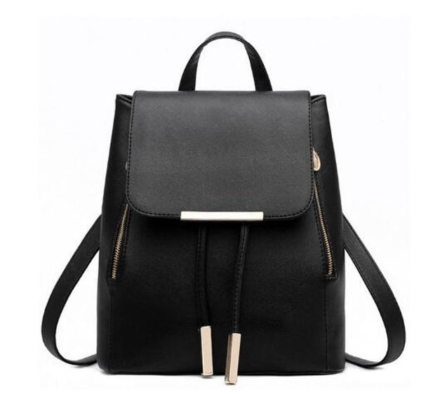 

Рюкзак женский Pu Кожаный женский Рюкзаки подростковые школьные Mochila Feminina Рюкзак M