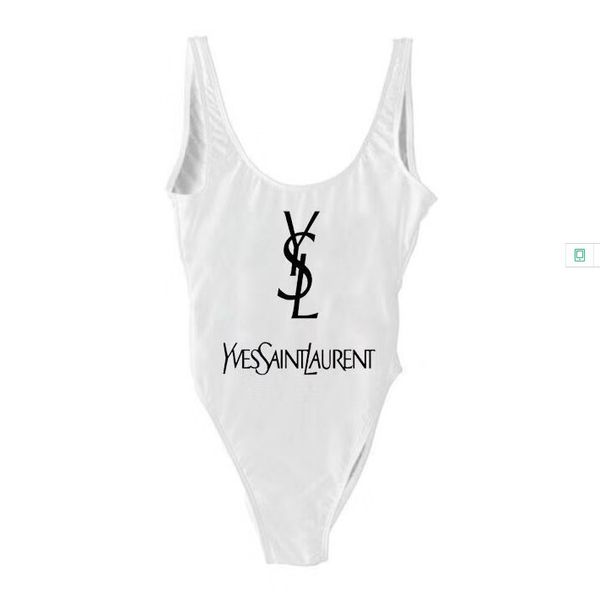 

Bikini one piece women 039 wim uit women brand bikini with letter y 01 one piece wimwear for women de igner bikini 6 color optional