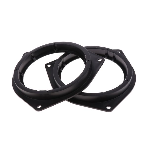 

2x 6.5\" car horn speaker adapter spacer rings