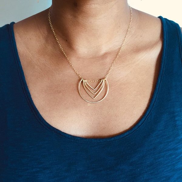 

letter u necklaces handmade jewelry personalized gold wrap 925 silver pendant vintage hoho choker kolye jewelry women riverdale