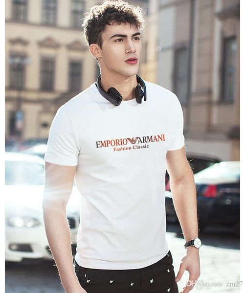 

2019 fashion bos printing brand designer 5xl t shirts for men s women tee man breathable cotton short sleeve hip hop male, White;black