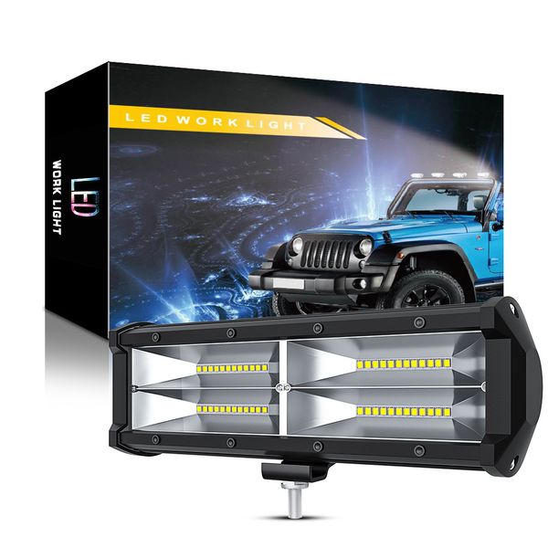 

dxz 60w 5 inch round square led work light 12v for car 4wd atv suv utv trucks 4x4 offroad motorcycle auto working driving lights
