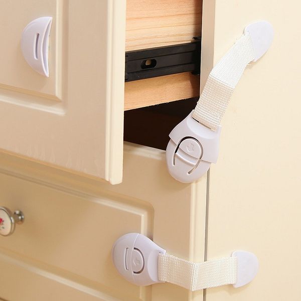 2019 Kids Drawer Lock Baby Safety Lock Adhesive Door Cupboard
