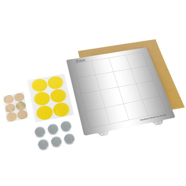 

3d printer 235x235mm bed build surface platform for creality ender 3