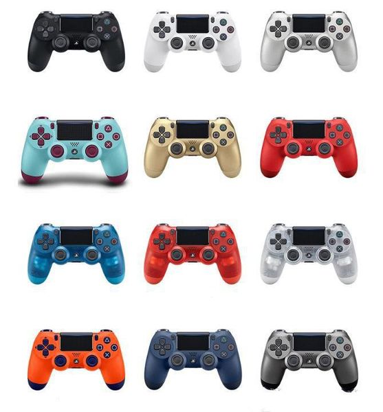 

Bluetooth wirele joy tick for p 4 controller fit for play tation 4 con ole for play tation dual hock 4 gamepad