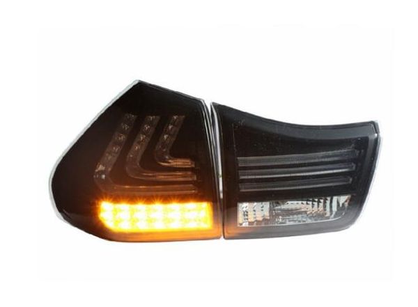 

04-09 light assembly led strip modified rx330 dark black lamp 2pcs