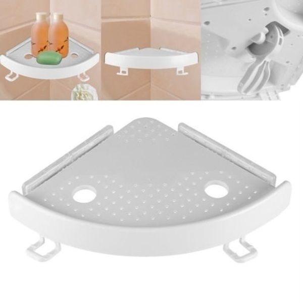 

bathroom rack triangle grip storage wall mount holder household supplies