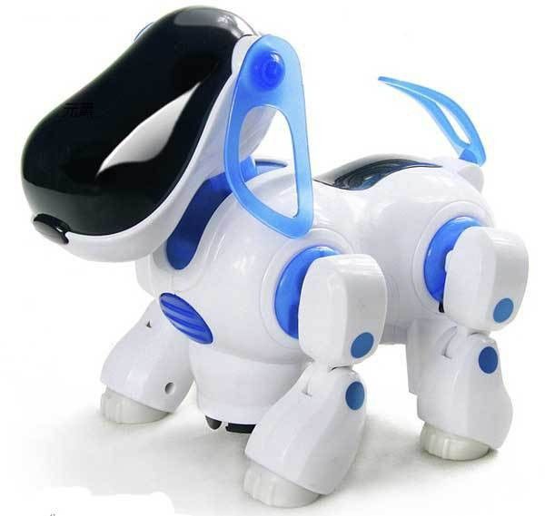 

2019 удивительный робот собака прекрасная музыка shine intelligent electronic робот walking dog puppy действие игрушка pet дети ребенок с му