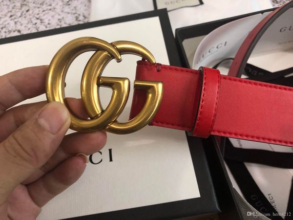 

2019b1top роскошная дизайнерская мода большая пряжка ремень из натуральной кожи бренд мода ремень ремни для мужчин женские джинсы мужской по, Black;brown