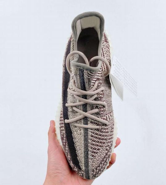 

2020 дешевых лучшего качество 2020 zyon кроссовки мужчины женщина kanye west спортивная обувь приходит с коробкой