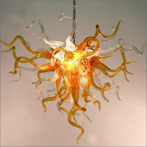 

color size customized hand blown murano glass chandelier lamps tiffany style 100% handmade blown glass chandeliers