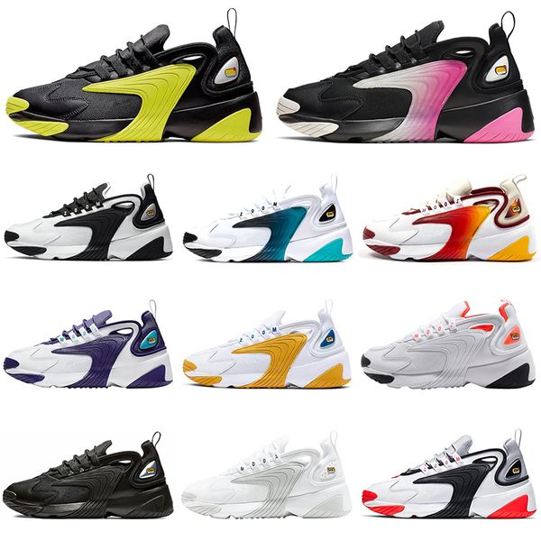 

new zoom 2k dynamic yellow m2k tekno running shoes men women triple black white university red outdoor mens trainers sports sneakers