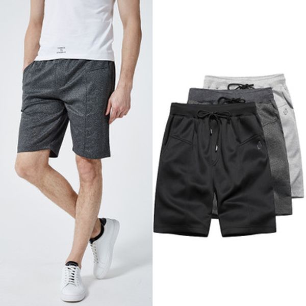 

casual short pants men summer short hommes gym shorts skate harem fashion sports quick-drying sportswear beach, White;black