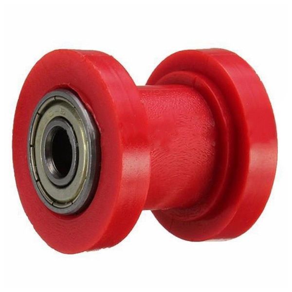 

8mm 10mm tensioner wheel bike motorcycle slider roller pulley pit dirt guide chain