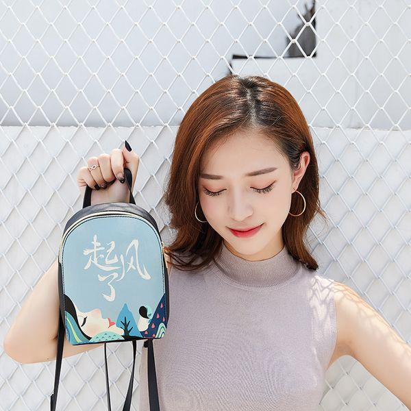 

2020 new style mini bag korean style cool summer fairy bag cute shoulder
