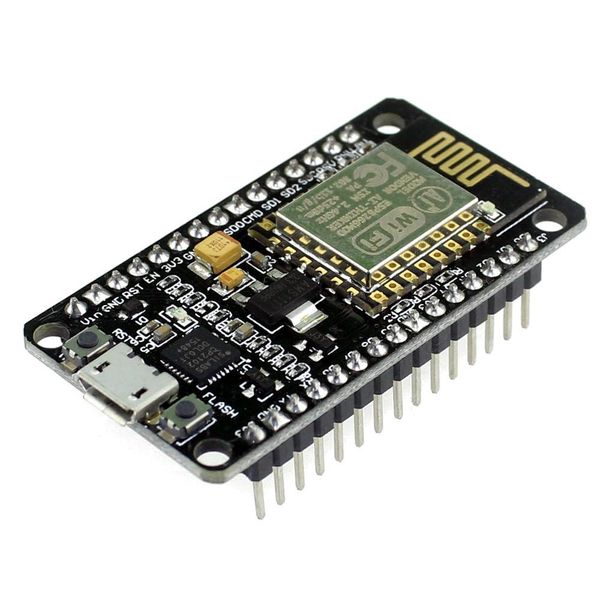 Беспроводной модуль NodeMcu v3 Lua WIFI Интернет вещей борту разработка ESP8266 с печатной платой антенной и USB-портом ESP-12E CH340