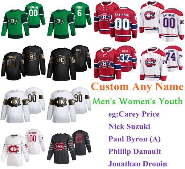 

с-размер 6xl 2020 всех звезд монреаль канадиенс хоккей кофта джоэль армиа джерси макс доми джейк эванс брендан галлахер чарльз hudon индивид, Black;red