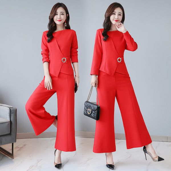 

стильный 2 piece set женщина conjunto feminino casacos ансамбль femme дез кусочки делопроизводство годовалый женский костюм женщина костюм, Gray