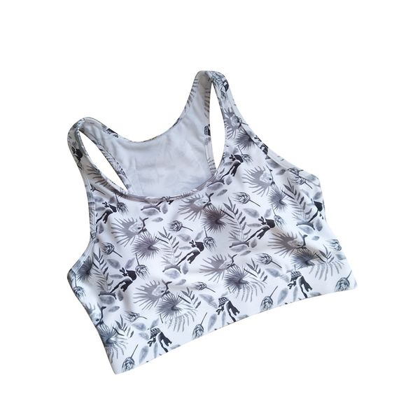 

printing sports bra cell phone pocket running sports underwear yoga bra young women and leisure, Black;blue