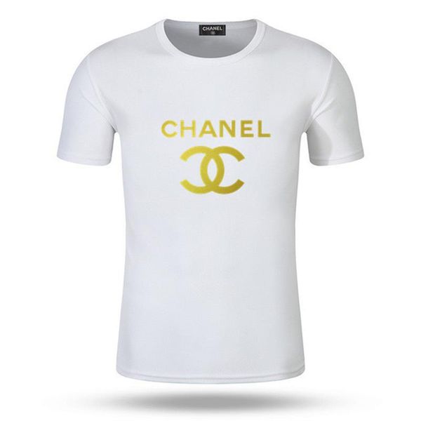 

лето 2020 бренд женской футболки моды случайные мужские футболки роскошь половина рукав женская рубашка плюс размер s-5xl дизайн одежды, White