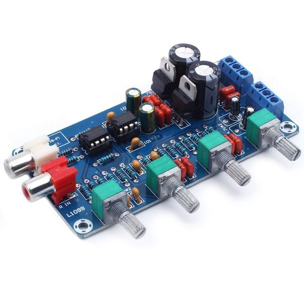 

ne5532 op-amp hifi volume tone eq control board diy kits
