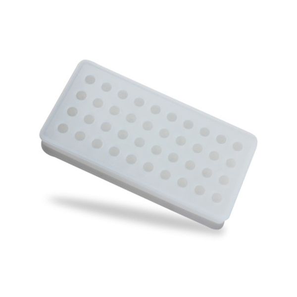 

ice ball maker for wine cocktail whiskey bar accessories new 40 holes mini ice ball silicone mold home party cube mold