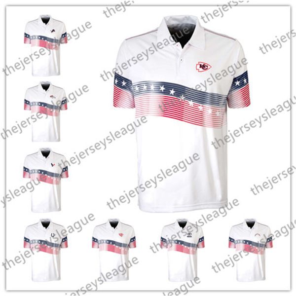 

Bengals Browns Denver Detroit Broncos Lions Green Bay Houston Packers Texans Indianapolis Jacksonville Colts Jaguars White Polo T-shirt