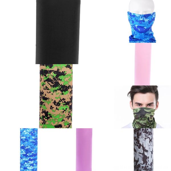 

iqr9z магия многофункциональная маска банданы письма езда маска дизайнер шарф половина маска для лица открытый шеи тюрбан велоспорт шарф, Black