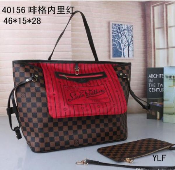 

De igner luxury handbag pur e women chain bag 13 loui 13 vuitton leather brand fa hion luxury de igner bag handbag, Black