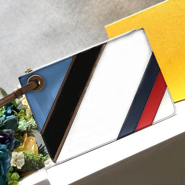 

luxury designer brand women clutch bag classic f letter printing handbag genuine leather designer clutch bag