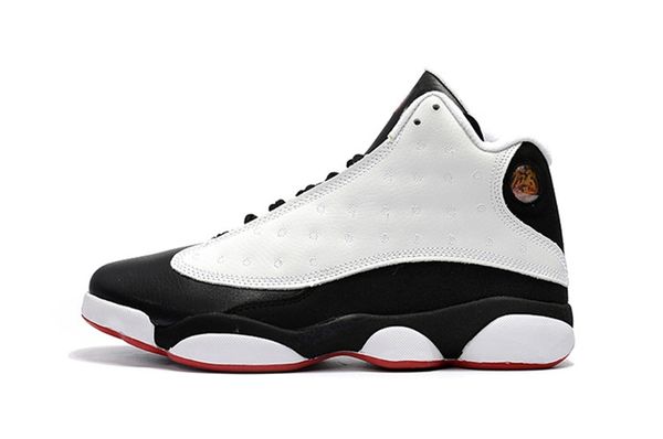 

new 13 retro he got game (2018) basketball shoes mens 13s retros he got game sneakers platform size us 8-13 come with box, Black