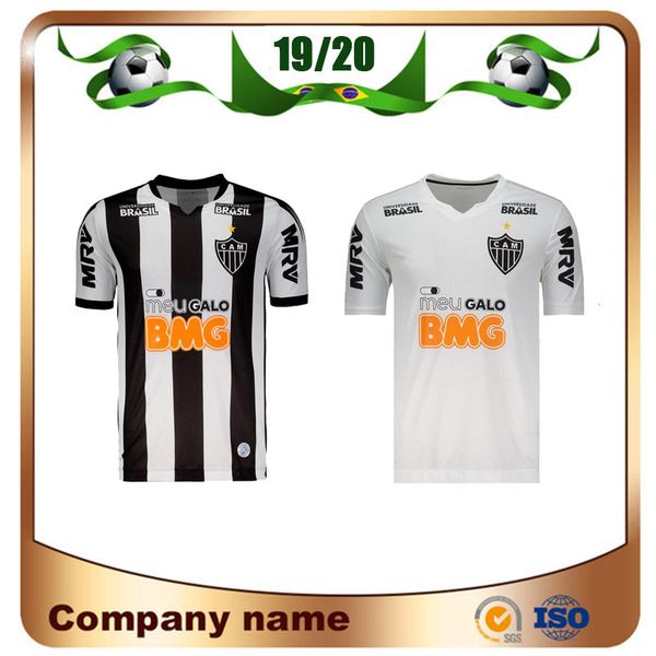 

2019 Brazil Atletico Mineiro jersey soccer 19/20 Mineiro Home #10 R.OLIVEIRA #9 V.CHARA Soccer Shirt Away white Football uniform