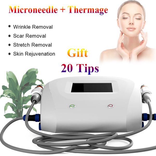 

2019 new arrivals thermage professional rf skin rejuvenation microneedle fractional rf face lift beauty machine