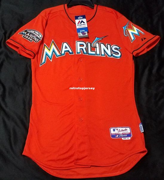 

majestic miami orange blank cool base jersey mens stitched wholesale big and tall size xs-6xl baseball jerseys, Black;blue