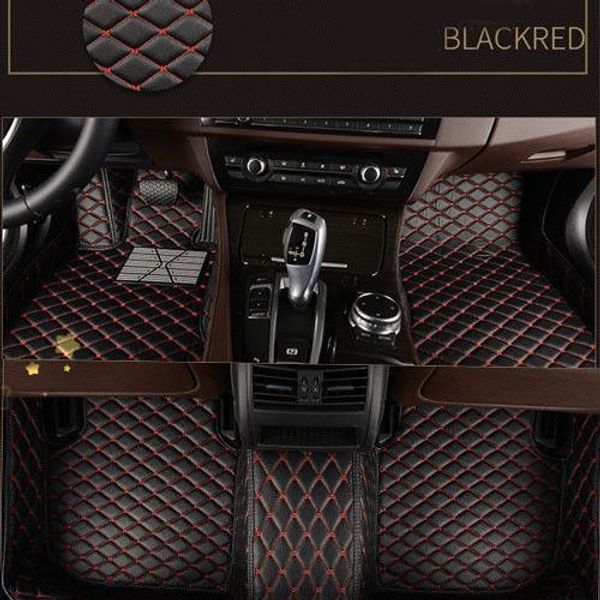 

for kia carnival/sedona 7 seats car floor mats environmental waterproof pads