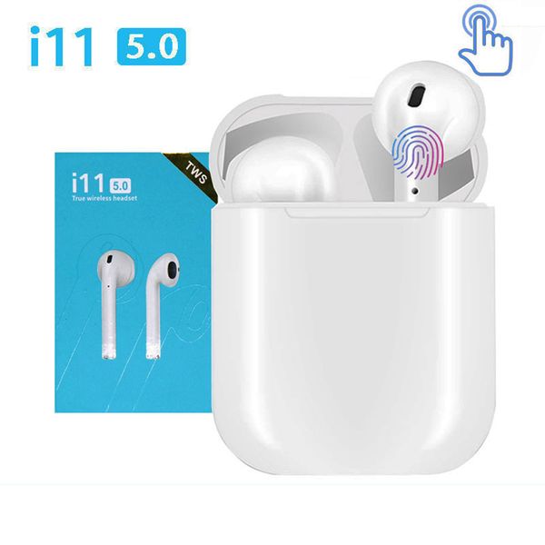 

I11 tw double mini bluetooth 5 0 touch earphone earbud wirele touch button with charging box mart iri double ear call for io