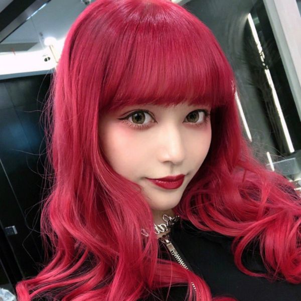 Weimeile Europe Japan Japan Korea Chemical Fiber Wig Female