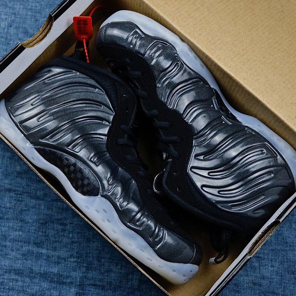 nike Penny Hardaway Heren Zilver