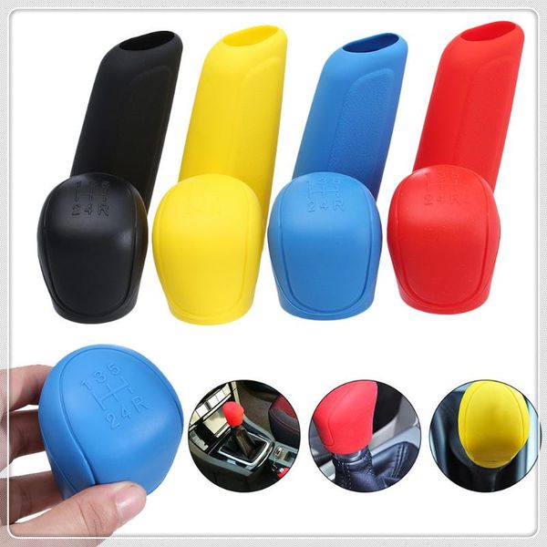 

car rubber handbrake shift gear knob cover for v hilux land cruiser avanza carina celica corona aygo avalon auris