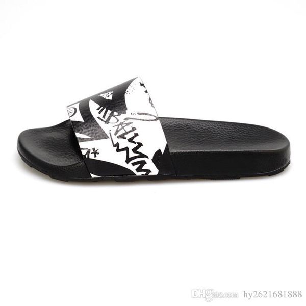 

2018 мужская обувь новые тапочки модные повседневные удобные дикие DHL бесплатная доставка размер 38-46
