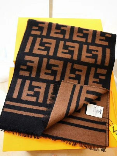 

1125 winter new scarf, double-sided two-color workmanship is exquisite. scarf and shawl, fashionable and versatile high-end atmospheric neck, Blue;gray