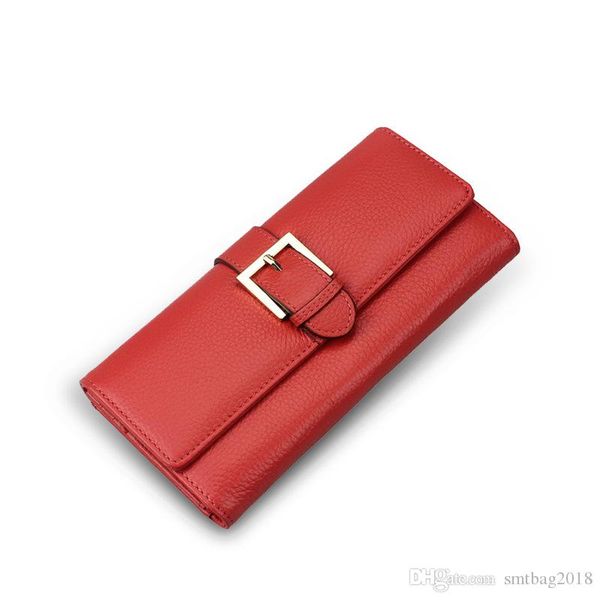 

men wallets fashion man letter real leather mini card holder for women with box 423abc 35, Red;black