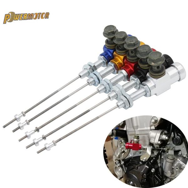 

motorcycle performance hydraulic clutch brake pump master cylinder rod system performance efficient transfer pump m10x1.25mm