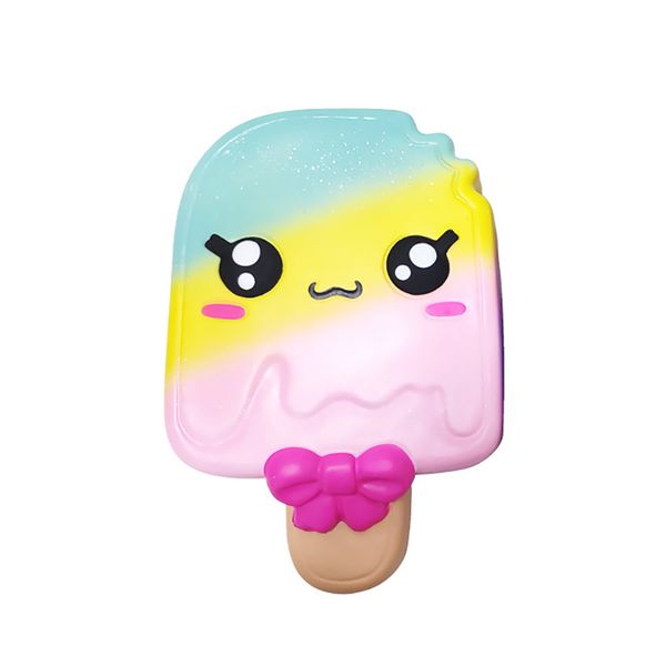 

cute exquisite squishies cartoon ice sucker scented slow rising stress reliever toy popsicle slow rebound children toy gift l106