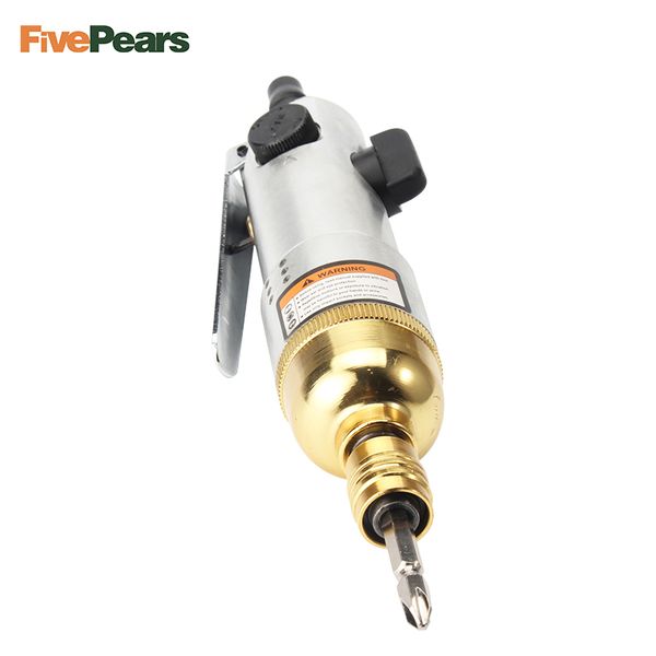 

pneumatic air screwdriver air tools gold plating industrial screw driver economic type fivepears