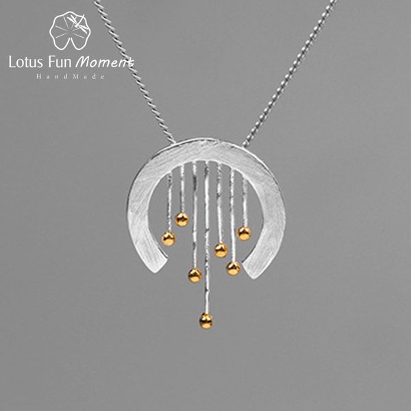 

lotus fun moment real 925 sterling silver creative fine jewelry oriental element vintage curtain pendant without necklace
