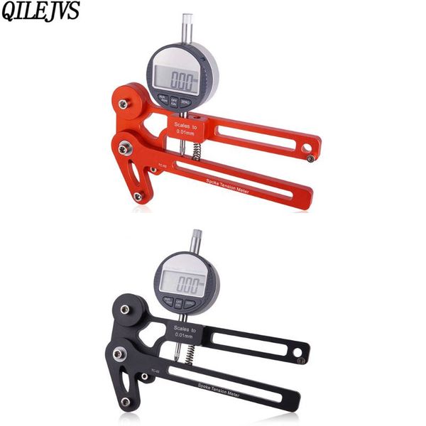 

electronic spoke tension meter bicycle wheel correction builders wire tension adjustment wheel set correction tool