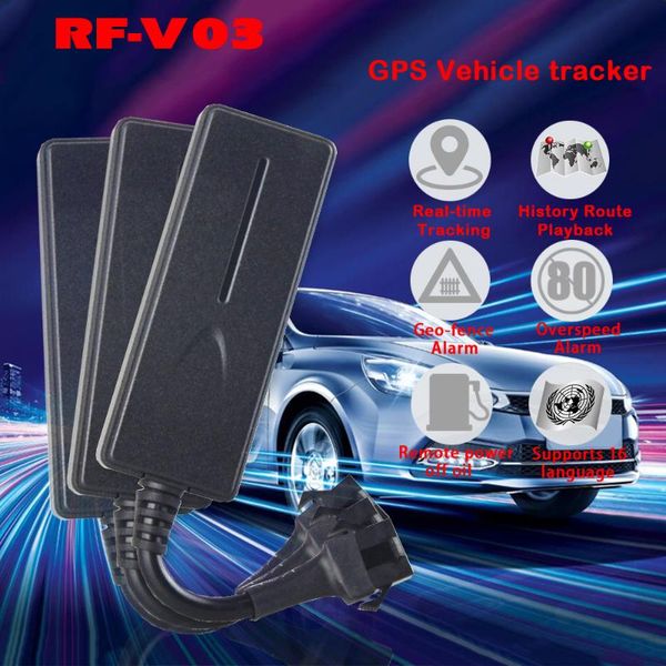 

super mini car gps tracker gps for vehicle motorcycle locator work voltage 12-72v rastreador veicular cut-off power remotely