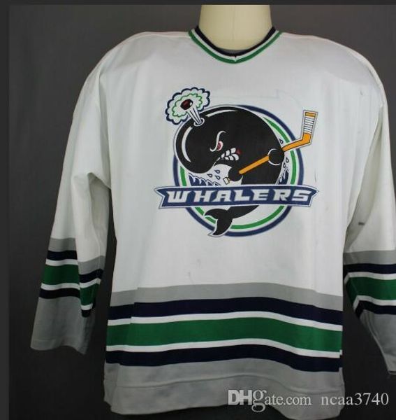 

custom men youth women vintage #9 tyler seguin plymouth whalers vintage hockey jersey size s-5xl, Black